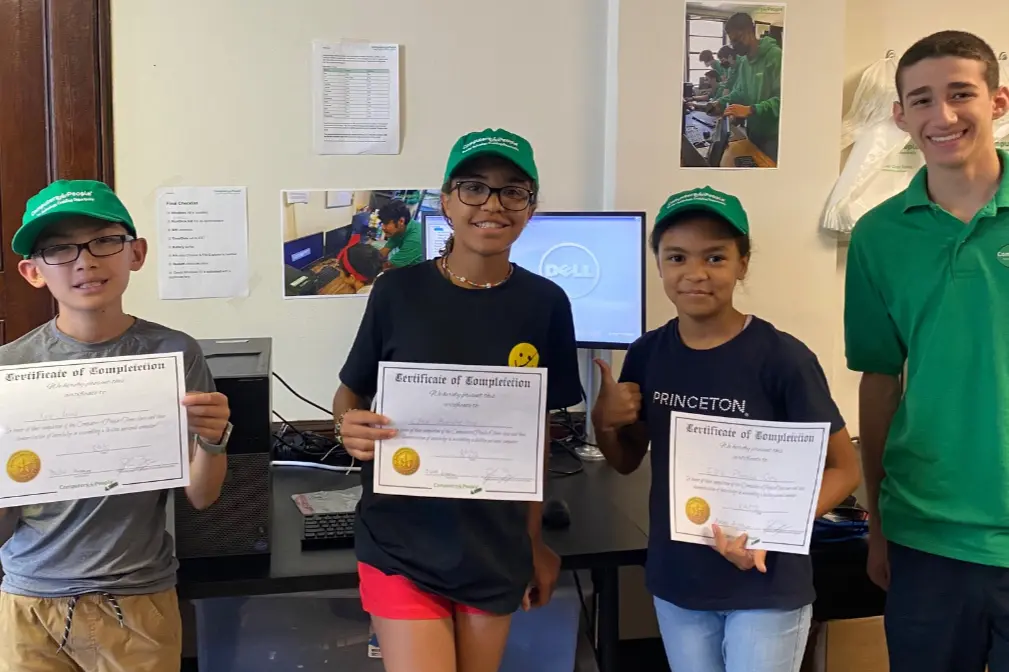 Computers 4 People Program Founder